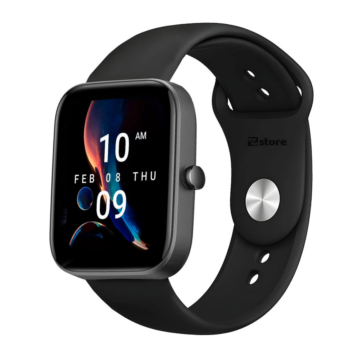 Correa Ardav Compatible Con Amazfit Bip 3/Bip 3 Pro Broche Negro - copy