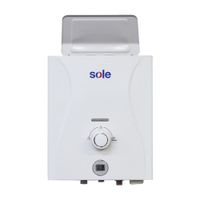 Calentador Instantáneo Sole GN 5.5L Blanco