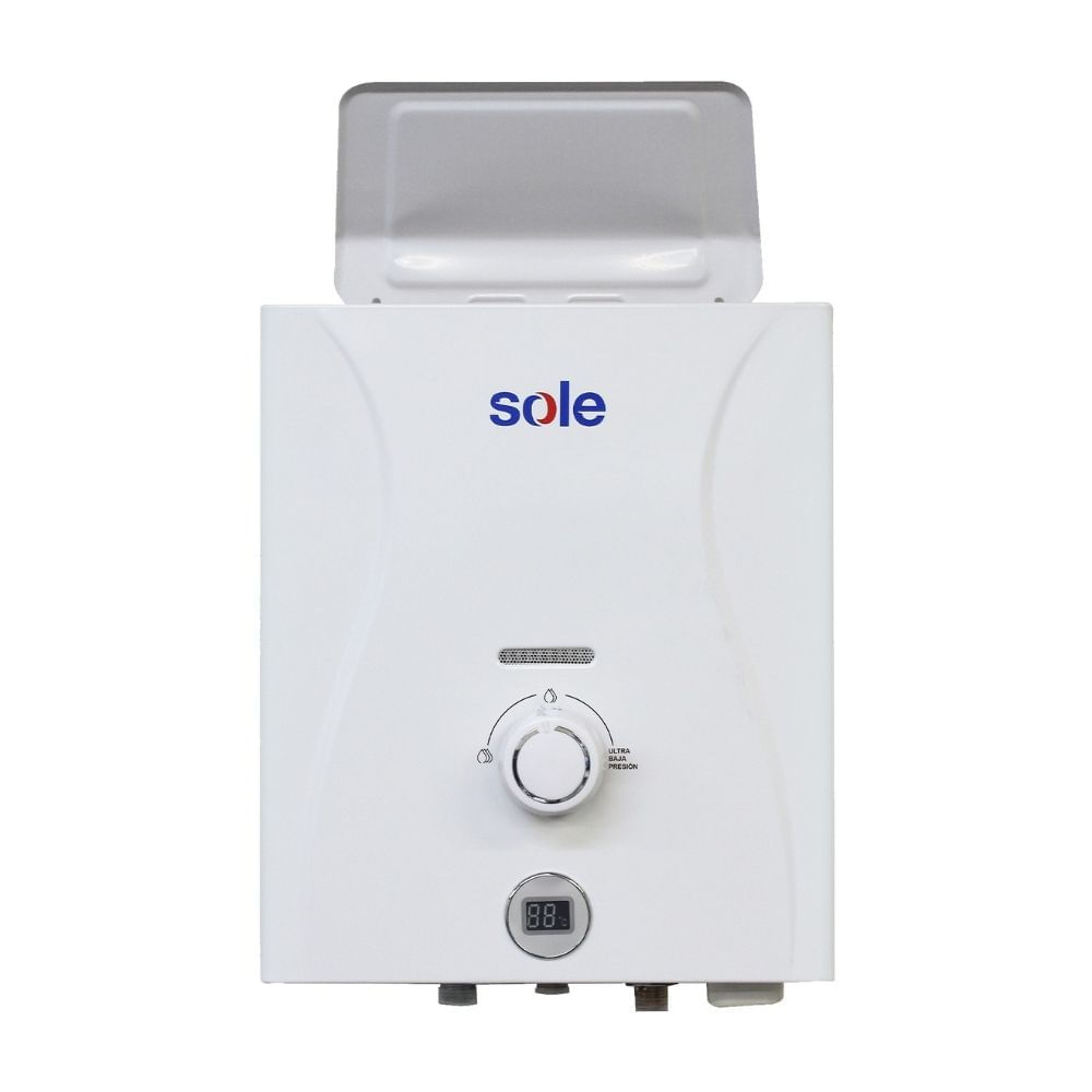 Calentador Instantáneo Sole GN 5.5L Blanco