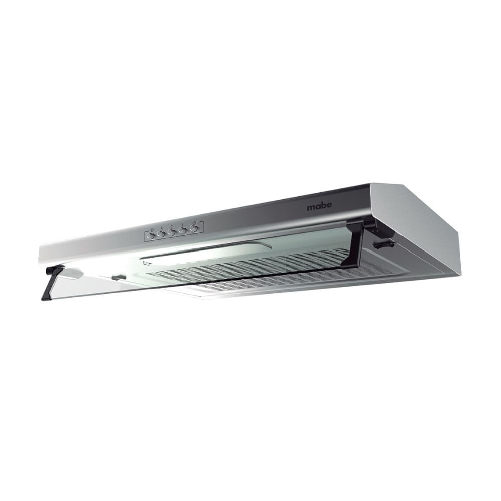 Campana Extractora 60cm Mabe cmU6020PI0 Acero Inoxidable Lineal Plata