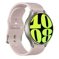 Smartwatch Roadtrip Watch 4 GPS, pantalla 1.27"", resistente al agua IP67, modos de deporte, batería hasta 5 días, rosado + correa negra
