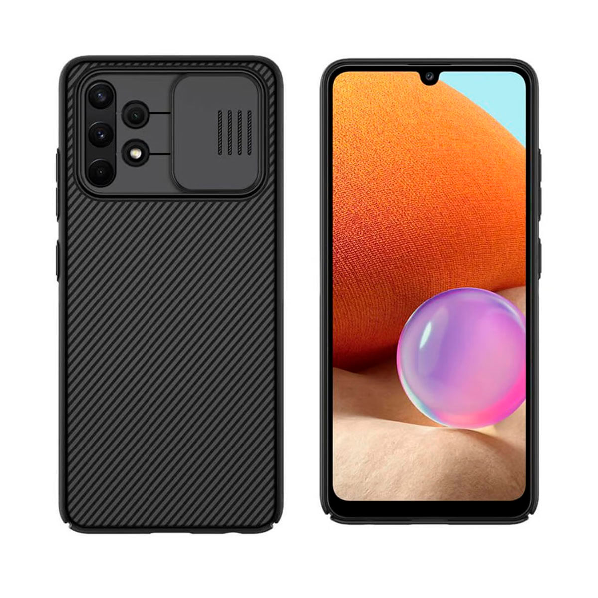 Case Nillkin Camshield Pro Para Galaxy A32 Negro
