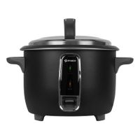 Olla Arrocera Imaco 3.6L RC36 con Tapa Metálica y Recubrimiento Antiadherente (MUNDO ELECTRONICO) -