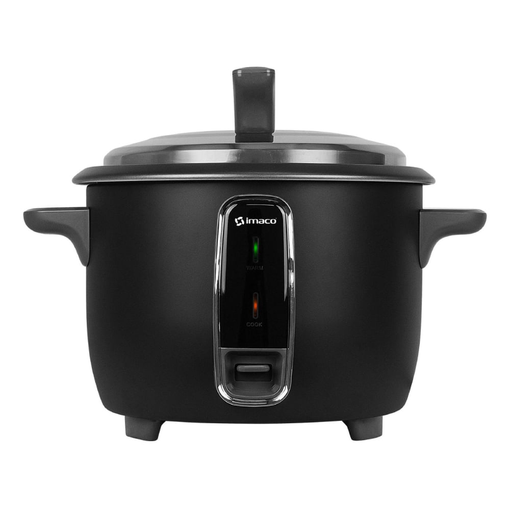Olla Arrocera Imaco 3.6L RC36 con Tapa Metálica y Recubrimiento Antiadherente (MUNDO ELECTRONICO) -
