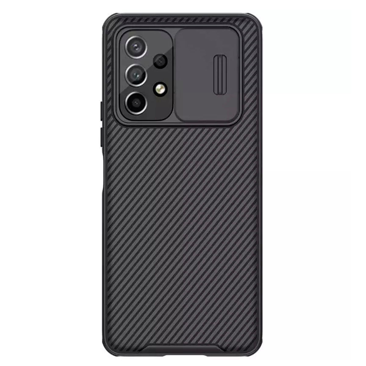 Case Nillkin Camshield Pro Para Galaxy A72 Negro