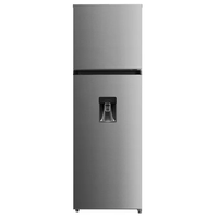 La refrigeradora Bord 263LT No Frost con dispensador de agua RE263NFSD-M Silver (EYH)