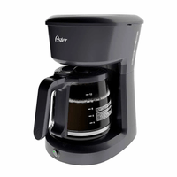 Cafetera Oster 12 Tzas con Filtro permanente BVSTDCS12B (JYA)