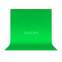 Fondo de tela Neewer  verde 1.8x2.8m