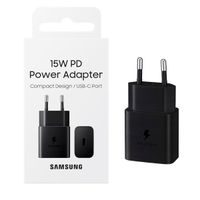 Cargador Samsung 15W para Galaxy Tab S6 Lite Sin Cable Negro