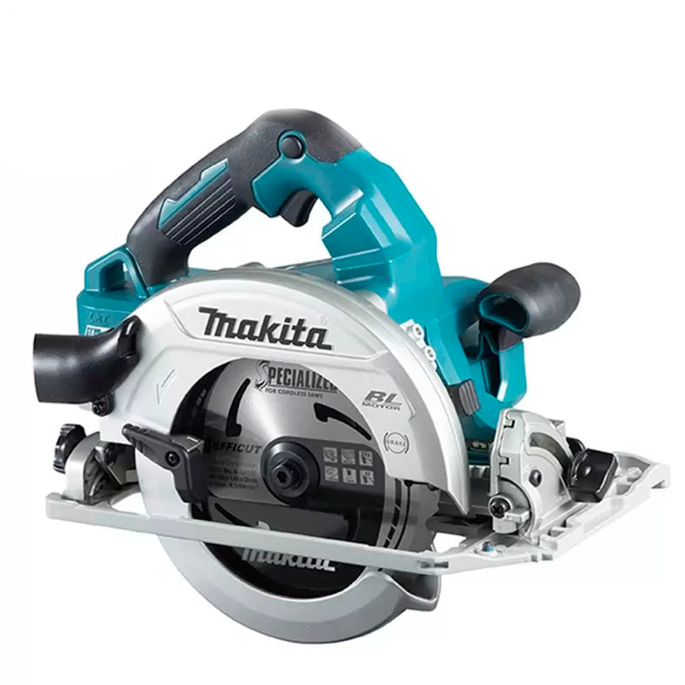 Sierra Circular 7 1/2'' 2x18 36V Cap corte 2 7/16"" LXT BL AD XPT Sin Baterias Makita DHS782Z
