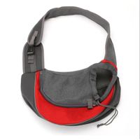 Morral Portable para Mascotas Rojo