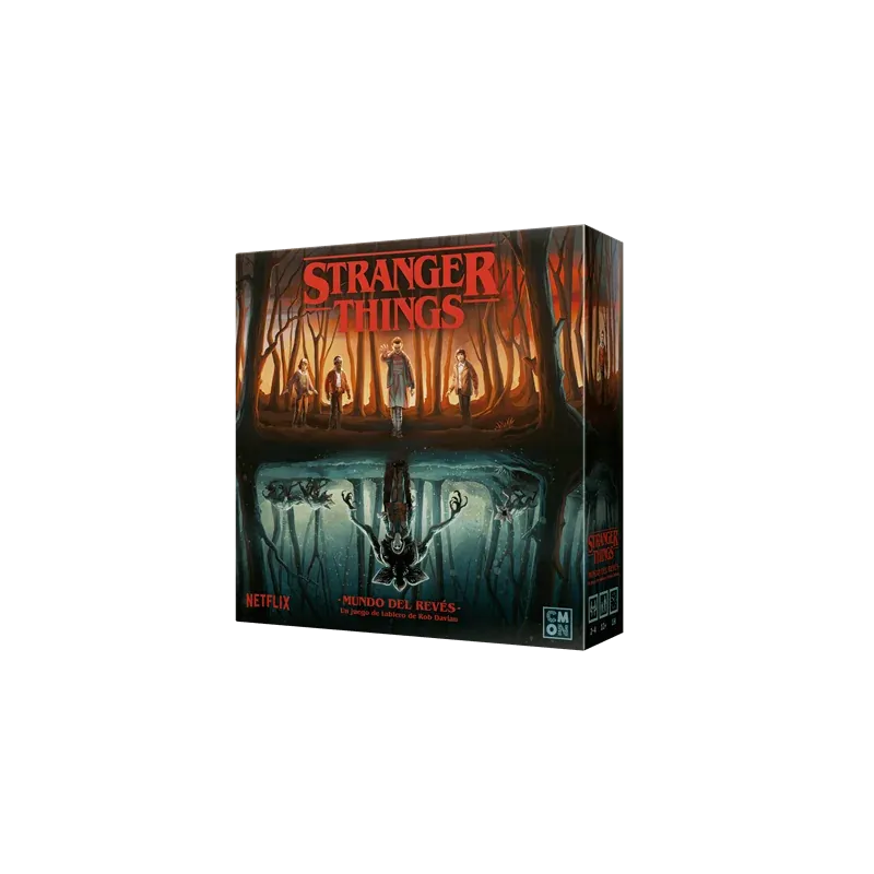 STRANGER THINGS: MUNDO DEL REVES en español