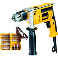 Taladro Percutor 1/2"" + Set de Puntas 53 Piezas Dewalt DWD024-K28