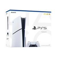 Consola PS5 Slim Con Lector De Disco 1TB