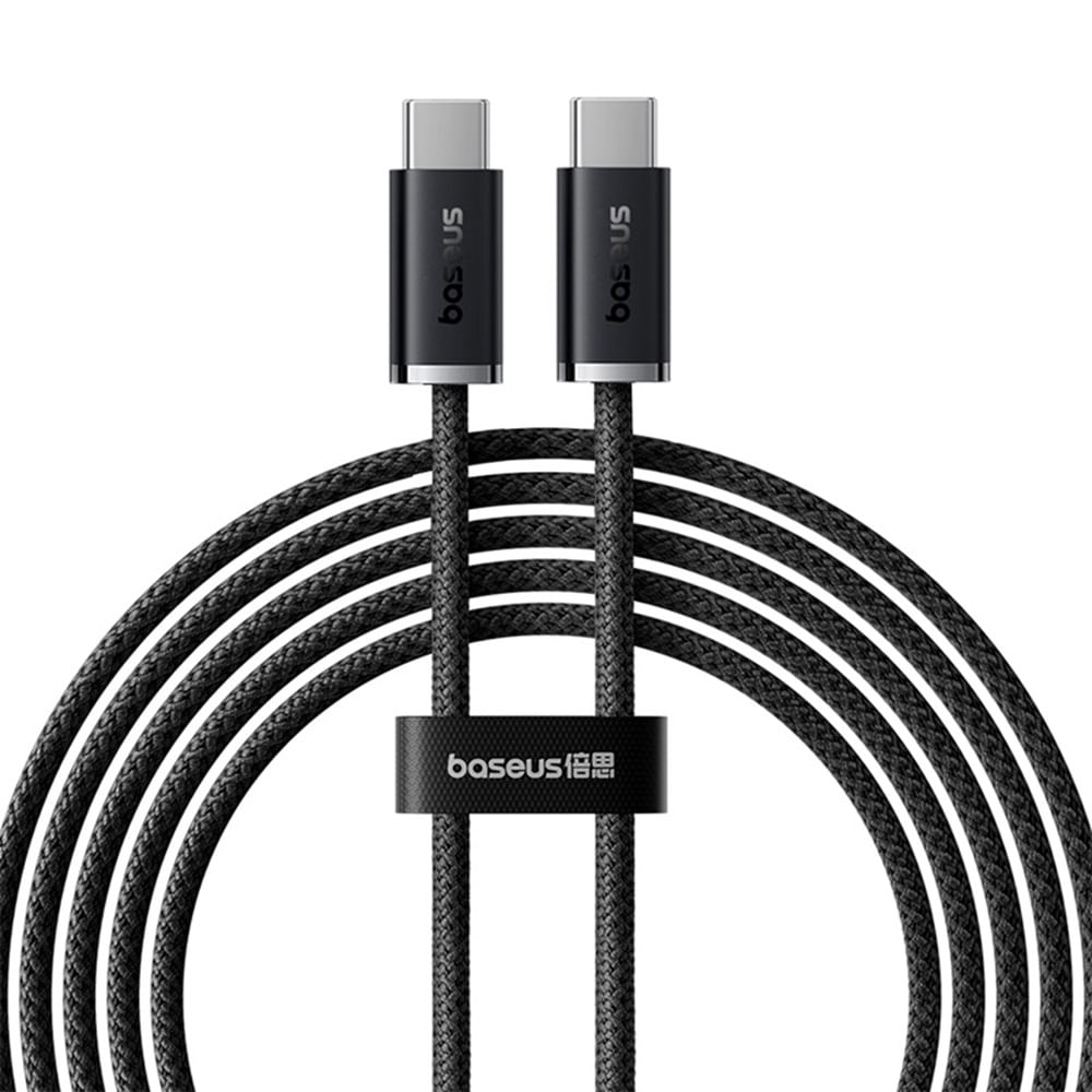 Cable de Datos Carga Rapida USB-C a USB-C Baseus 2 Metros 100W