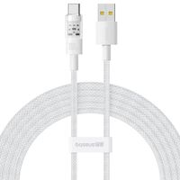 Cable Carga Rápida USB-A a USB-C Baseus 2 Metros Blanco