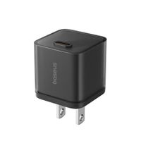 Cargador Rápido Tipo C 20W Negro