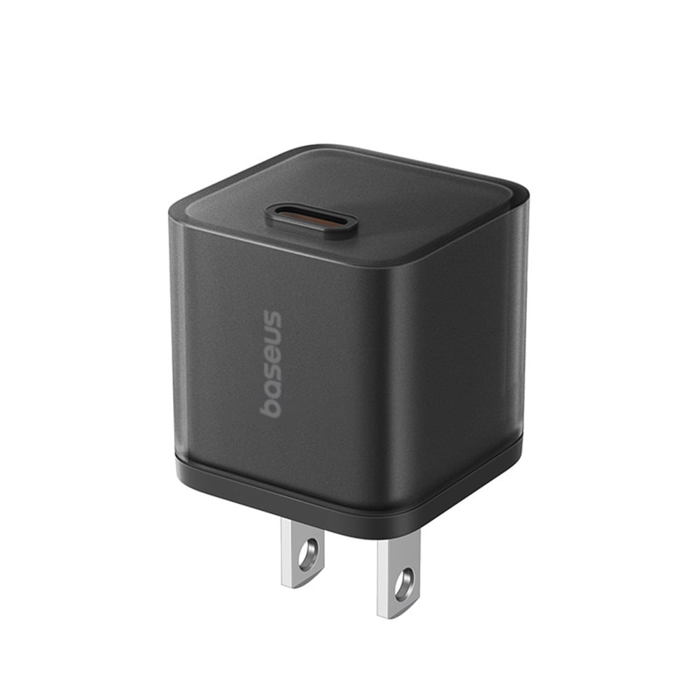 Cargador Rápido Tipo C 20W Negro