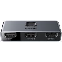 Switcher HDMI 2 en 1 Baseus 4K
