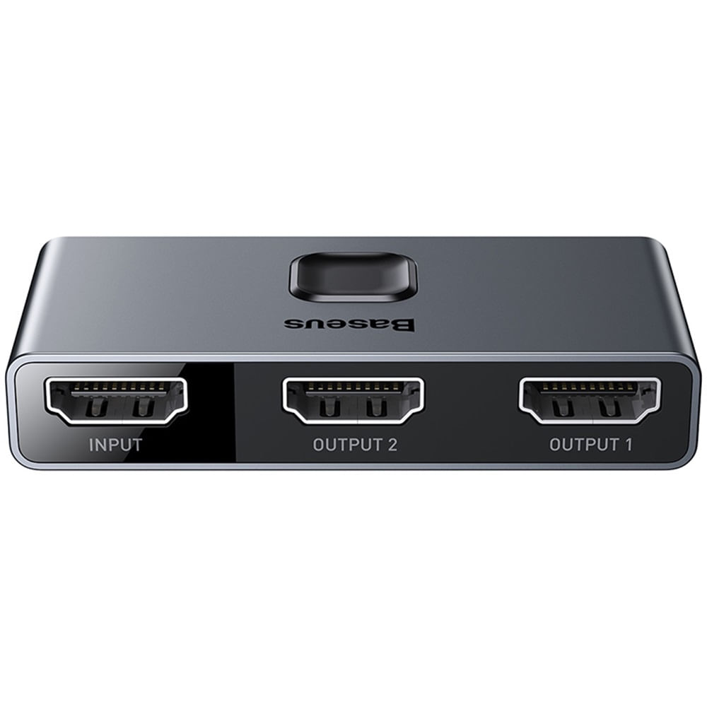 Switcher HDMI 2 en 1 Baseus 4K