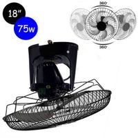 Ventilador orbital 18 de techo 360° imaco OCF 7919 - Lo mejor para este verano