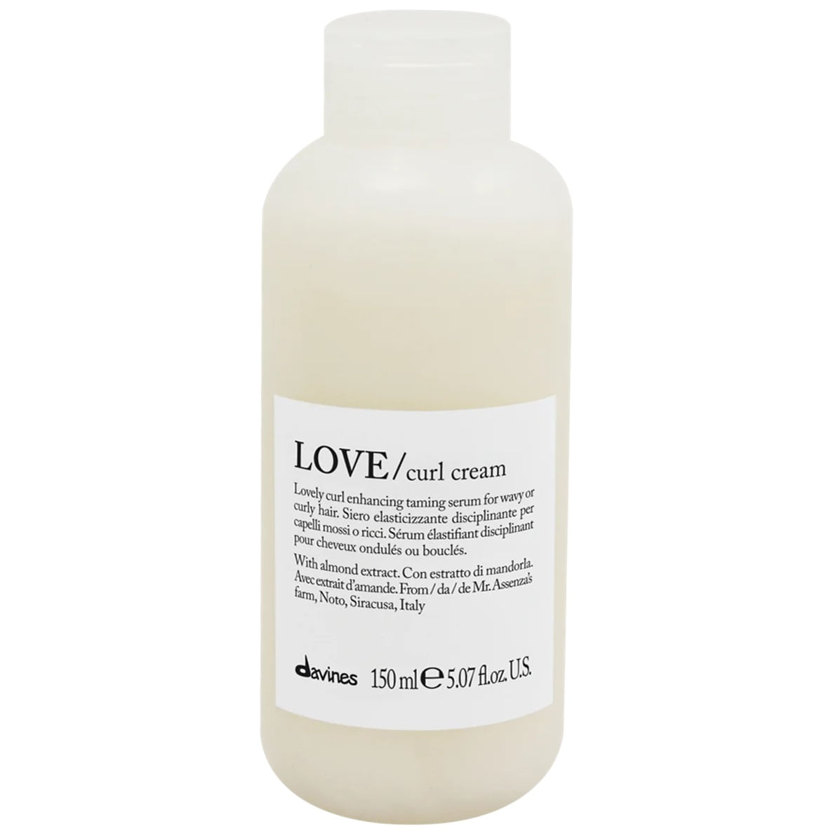 Crema Elastizante para Rizos y Ondas Davines Love Curl 150ml