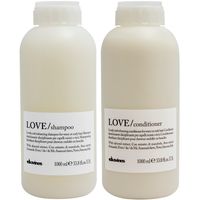 Shampoo Elastizante 1000ml + Acondicionador Davines Love Curl