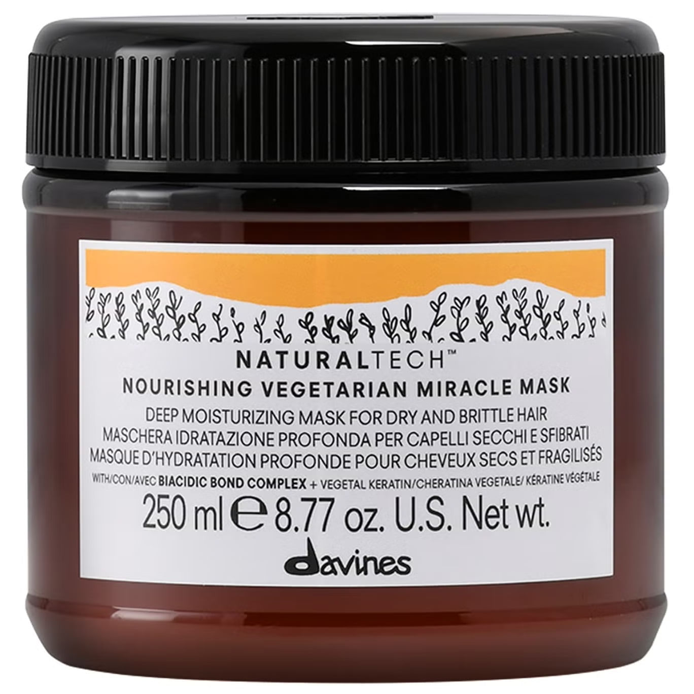 Mascarilla Nutritiva Davines Nourishing 250ml