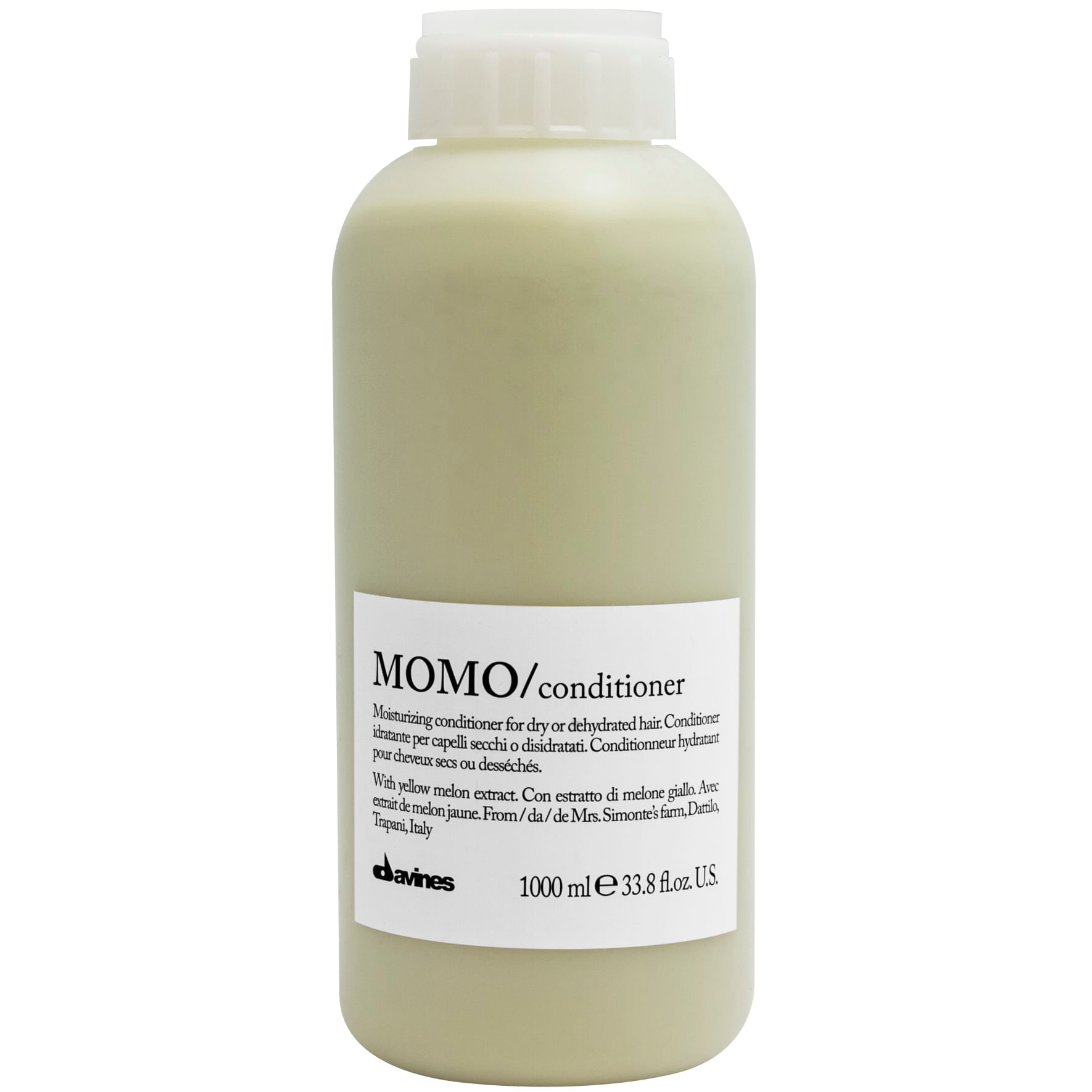 Acondicionador Hidratante Davines Momo 1000ml