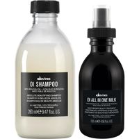 Shampoo Antioxidante 280ml + All In One Milk 135ml Davines OI