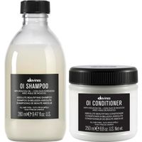 Shampoo Antioxidante 280ml + Acondicionador Davines OI