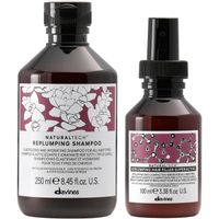 Shampoo Hidratante 250ml + Sérum Davines Replumping