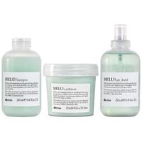 Shampoo Anti-rotura 250ml + Acondicionador + Spray Shield Davines Melu