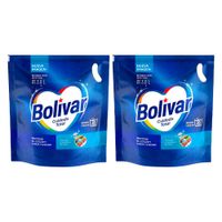 Pack Detergente Líquido BOLÍVAR Cuidado Total Doypack 3L x2un