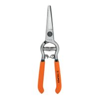 Tijera para poda 8"" forjada cuchilla curva Truper