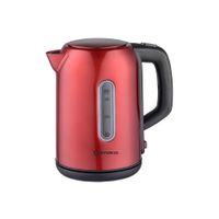 Hervidor Eléctrico Metálico 1.7L Imaco KE1722R Rojo (JYA)