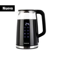 Hervidor Digital Taurus NeoGlass 1.7L: Estilo y Tecnología para tu Cocina (JYA)