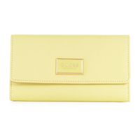 Billetera para Mujer Guess ABREE SLG SLIM CLUTCH - Amarillo