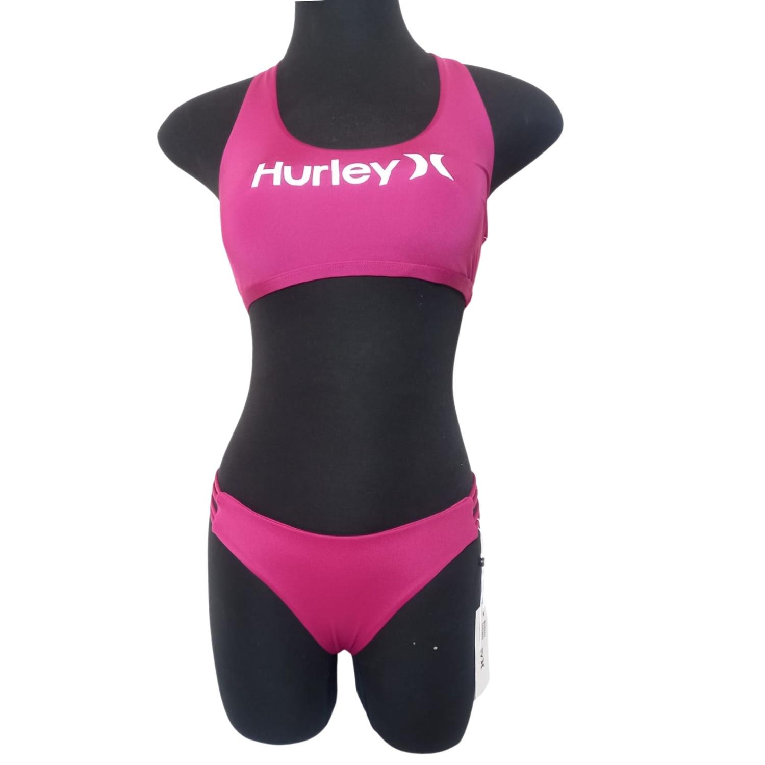 Bikini Hurley Swimsuit Fucsia - Talla S