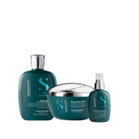 Alfaparf Reparative Pack Shampoo 250ml +Mascarilla 200ml + Fluido 125ml
