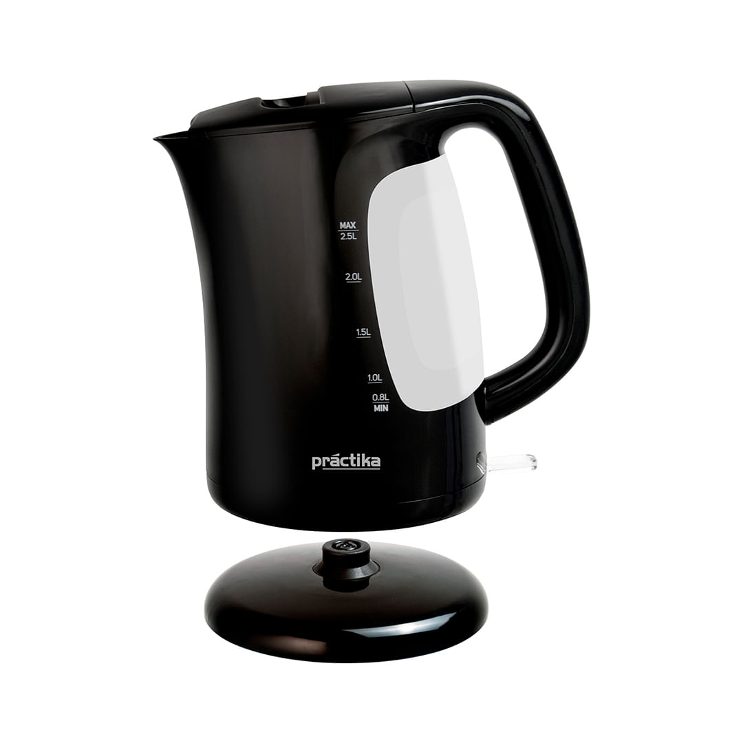 Hervidor Practika 2.5 lts Modelo Napoles Black (JYA)