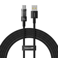 Cable Carga Rápida USB-A a USB-C Baseus 2 Metros Negro