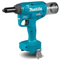 Remachadora 18V / 10,000N / 2.4 / 3.2 / 4.0 / 4.8 mm / BL / Sin baterias