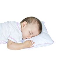 Almohadita Antialérgica Niño Rosado Maternelle