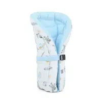 Cojín ergonómico 3 en 1 Celeste espacial Maternelle