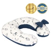 Almohada de lactancia 5 en 1 Azul Nubes Maternelle