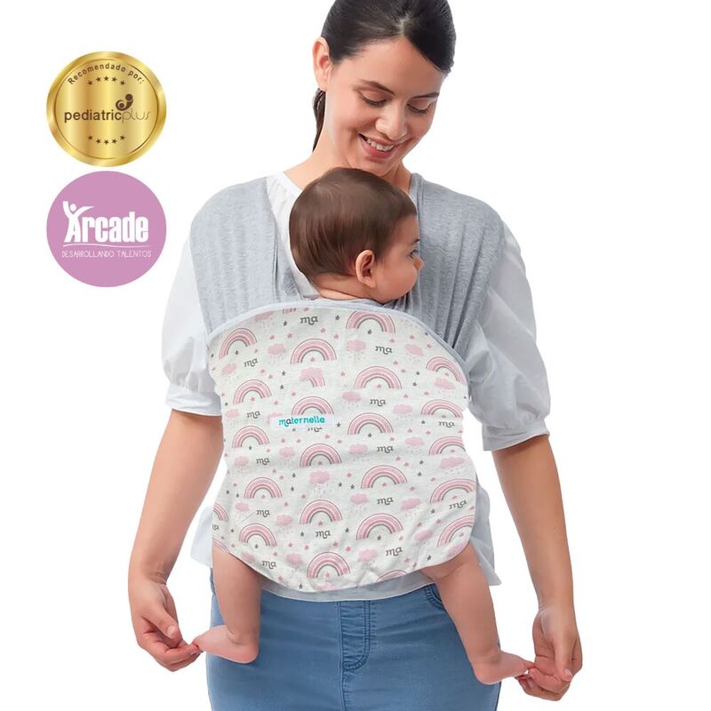 Fular Ergonómico Melange Arcoíris Maternelle