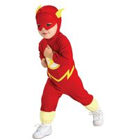 Disfraz para recien Nacidos de Flash 0-6 meses