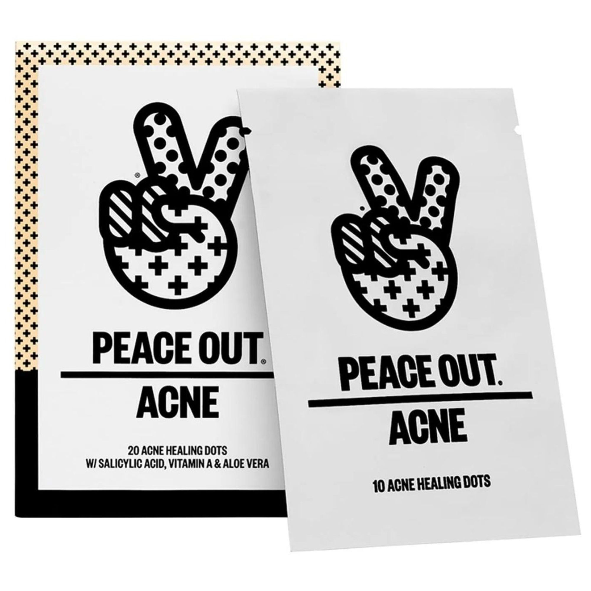 Parches Curativos para el Acne Peace Out Acne - 20 Parches