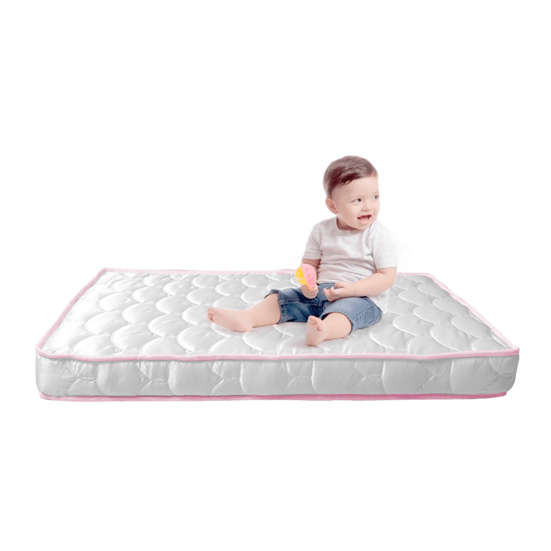 Colchón Pack and Play Standard Pequeño Rosado Maternelle